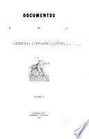 Documentos del general Cipriano Castro