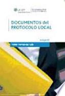 Libro Documentos del protocolo local
