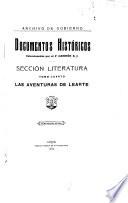 Documentos históricos: Album de cartas coloniales