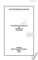 Documentos históricos de Nicaragua, 1750-1940