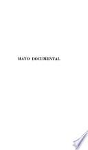 Documentos para la historia argentina