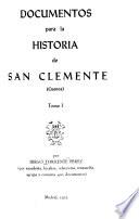 Documentos para la historia de San Clemente (Cuenca)