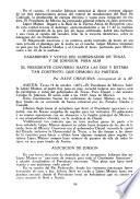 Documentos para la historia de un gobierno