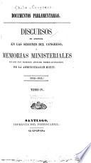 Documentos parlamentarios: 1852-1853