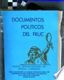 Documentos políticos del FRUC.