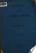 Documentos relativos a la Compañia del ferrocarril del norte