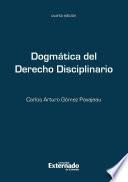 Dogmática del derecho disciplinario 4ed