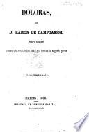 Doloras ... Nueva edicion aumentada con las doloras que forman la segunda parte