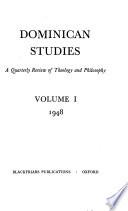 Dominican Studies