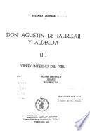 Don Agustín de Jauregui y Aldecoa