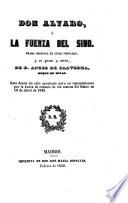 Don Alvaro, ó la fuerza del sino