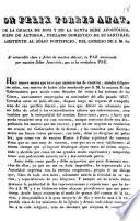 Don Felix Torres Amat, por la gracia de Dios y de la Santa Sede Apostólica, Obispo de Astorga,prelado doméstico de su santidad, y asistente al sólio pontificio, del consejo de S.M. ...
