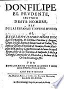 Don Filipe et Prudente
