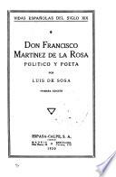 Don Francisco Martinez de la Rosa