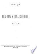 Don Juan y Doña Soberbia