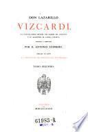 Don Lazarillo Vizcardi. Sus investigaciones musicas ... recogidas y ordenadas. Dalas a luz (Francisco Asenjo Barbieri.)
