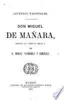 Don Miguel de Mãnara