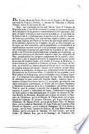 Don Nicolas María de Sierra, Secretario de Estado y del Despacho universal de Gracia y Justicia, é interino de Hacienda y Marina, Notario mayor de los reynos &c &c. Digo: que constituido en esta real Isla de Leon el Consejo de Regencia desde el dia 22 del corriente ..