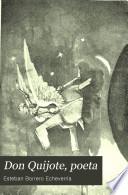 Don Quijote, poeta