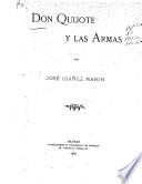 Don Quijote y las armas
