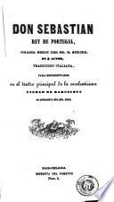 Don Sebastian, rey de Portugal