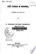 Doña Blanca de Navarra