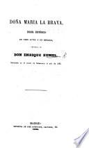 Doña María la Brava