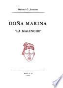 Doña Marina, la Malinche