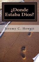 Donde Estaba Dios?