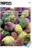 Donde estan los limites de nuestras Necesidades?