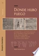 Donde hubo fuego