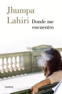 Donde me encuentro