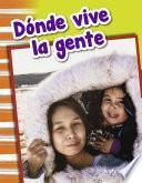 Dónde vive la gente: Read-Along eBook