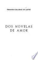 Dos novelas de amor