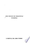 Dos siglos de ensayistas puneños