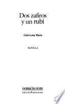 Dos zafiros y un rubí