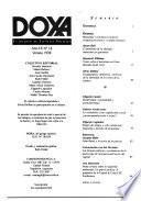 Doxa