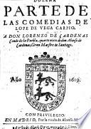 Dozena parte de las comedias de Lope de Vega Carpio