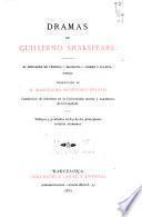Dramas de Guillermo Shakspeare
