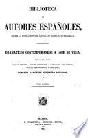 Dramáticos contemporáneos a Lope de Vega