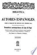 Dramáticos contemporáneos a Lope de Vega