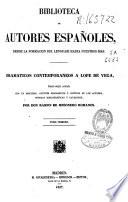 Dramaticos contemporáneos de Lópe de Vega: - vol. 2