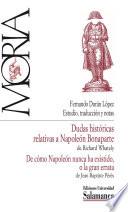 Dudas históricas relativas a Napoleón Bonaparte; De cómo Napoleón nunca ha existido o la gran errata