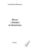 Dulce y amargo de Angostura