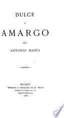 Dulce y amargo