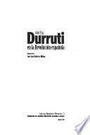 Durruti en la Revolución española