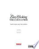 Easy Cooking the Costco Way