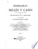 Echegaray, Sellés y Cano