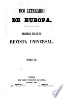 Eco literario de Europa