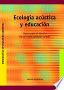 Ecología acústica y educación